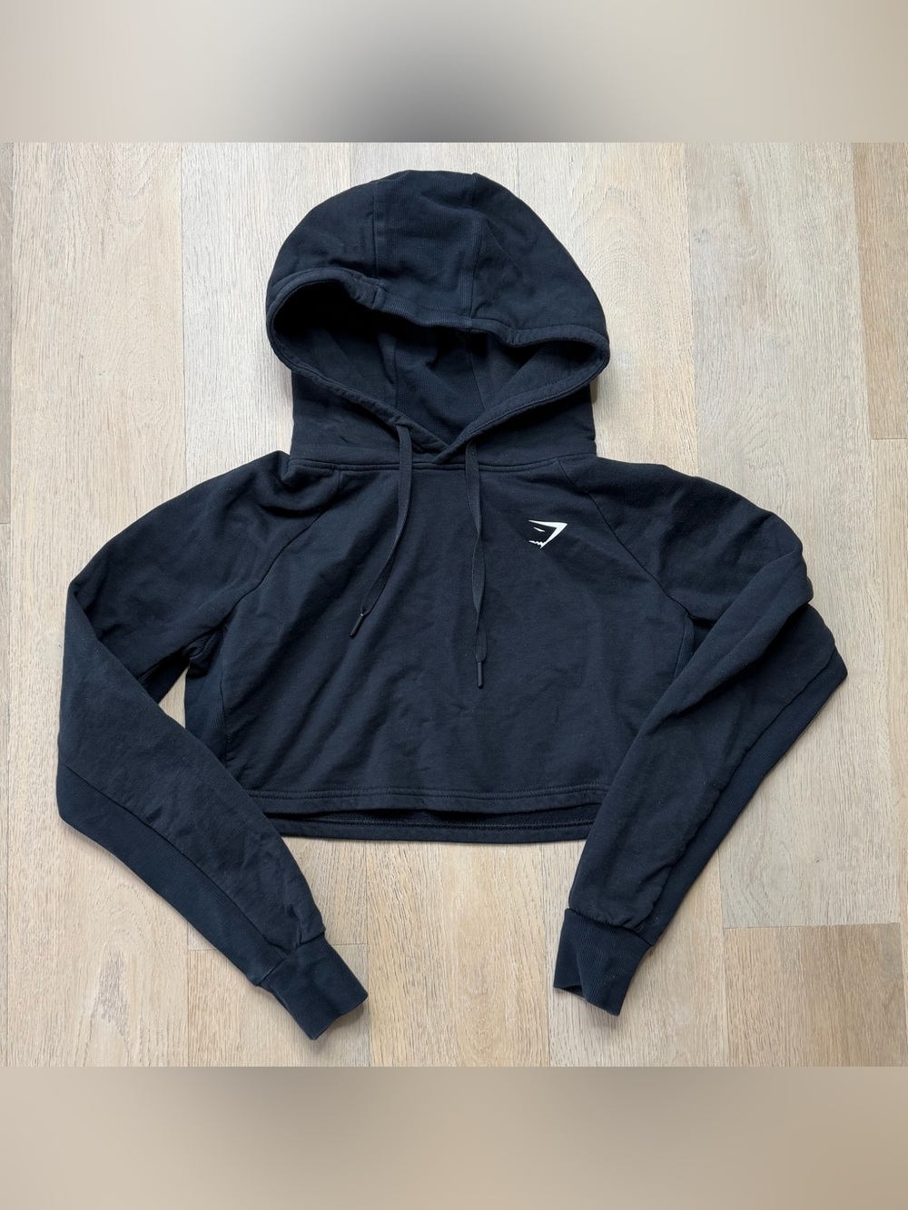 Gymshark training cropped hoodie